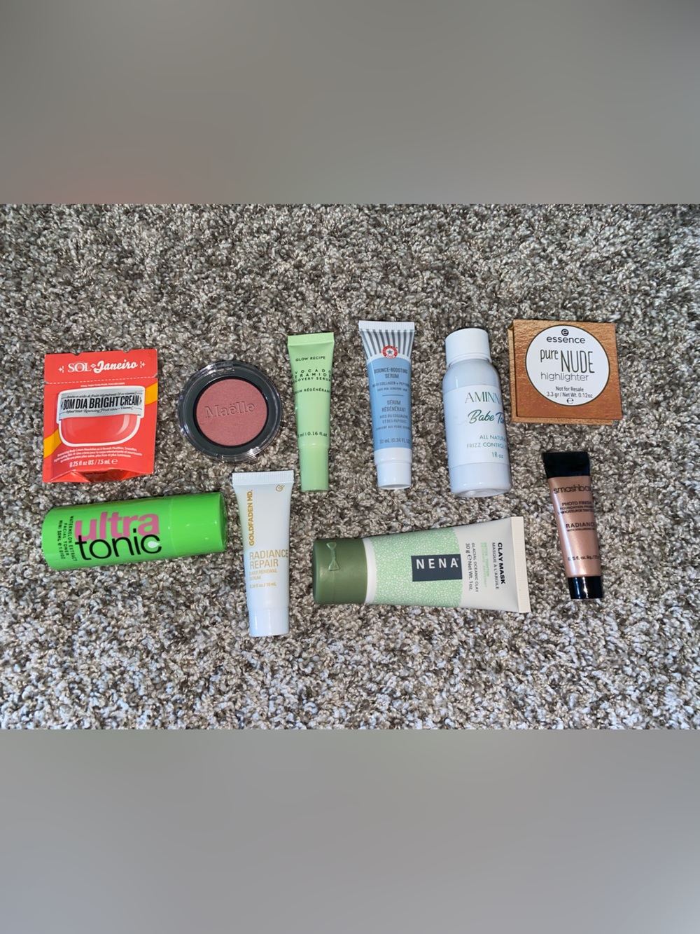 Makeup Sample Lot